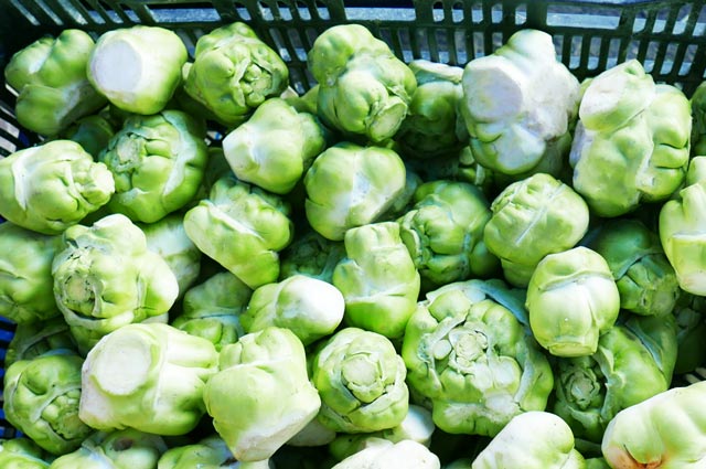 発送前のザーサイ